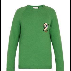 gucci sweater replica|gucci piglet sweater.